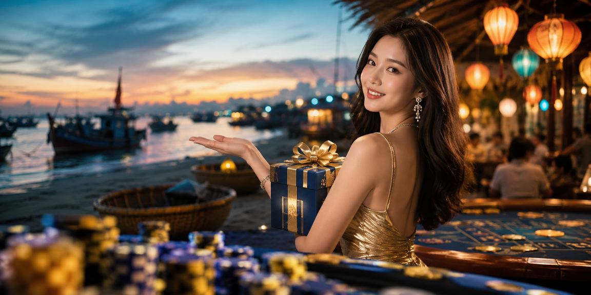 Không khí sôi động của giải bóng đá và casino tại Hội An